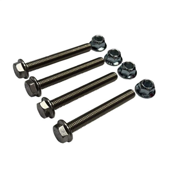 Kooks Locking Ball and Socket Bolt Kit (2 Bolts/2 Nuts/Locking Hardware) - Bull Strap
