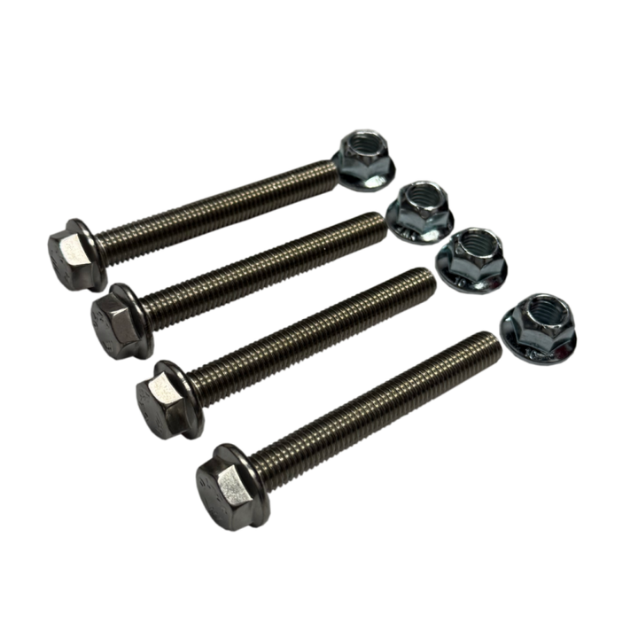Kooks Locking Ball and Socket Bolt Kit (2 Bolts/2 Nuts/Locking Hardware) - Bull Strap