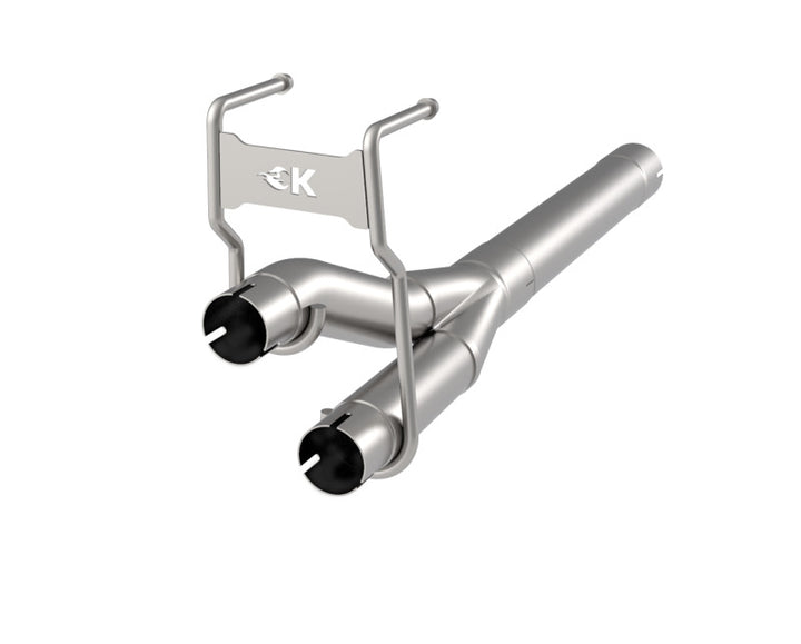 Kooks RAM 09-18 1500 / 19-22 1500 Classic 5.7L HEMI Muffler Delete Pipe - Bull Strap