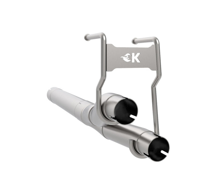 Kooks RAM 09-18 1500 / 19-22 1500 Classic 5.7L HEMI Muffler Delete Pipe - Bull Strap
