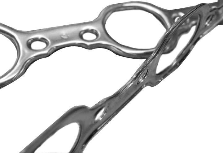 Kooks Small Block Ford Header Gasket 3in Inline Bolt Pattern Multi-Layer Aluminum - Bull Strap