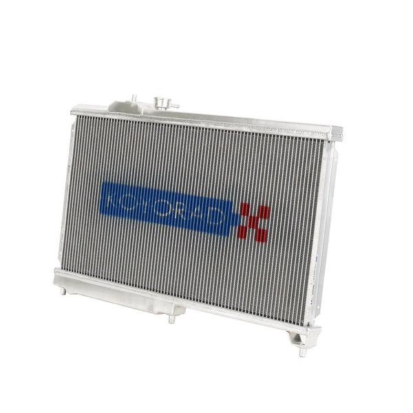 Koyo 92-00 Honda Civic 1.6 DOHC (Will Not Fit Vehicles w/AC) Manual Transmission Radiator - Bull Strap