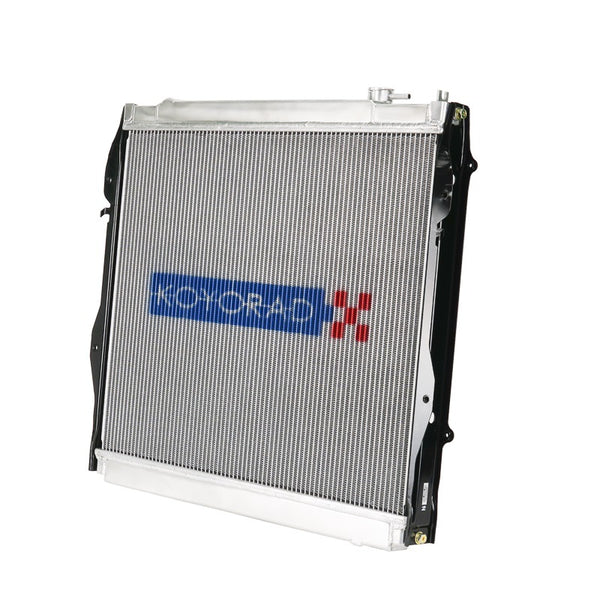 Koyo 95-04 Toyota Tacoma V6 4x4 Manual Radiator - Bull Strap