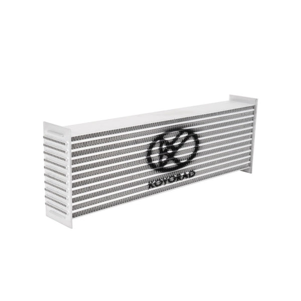 Koyo Universal Aluminum HyperCore Intercooler Core (18in. X 5in. X 2.5in.) - Bull Strap