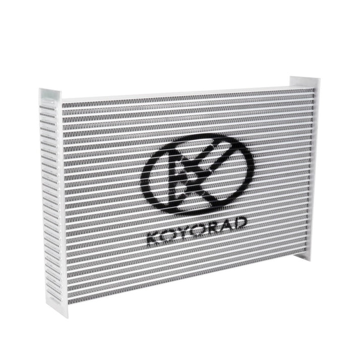 Koyo Universal Aluminum HyperCore Intercooler Core (22in. X 14in. X 2.5in.) - Bull Strap