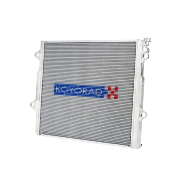 Koyorad 03-09 Toyota 4Runner/Lexus GX470 4.7l Aluminum Radiator - Off-Road Use Only - Bull Strap