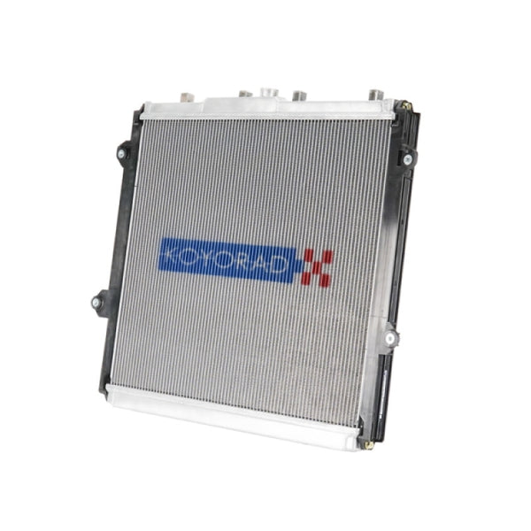 Koyorad 10-20 Toyota 4Runner 4.0L V6 (5th Gen) Aluminum Radiator - Off-Road Use Only - Bull Strap