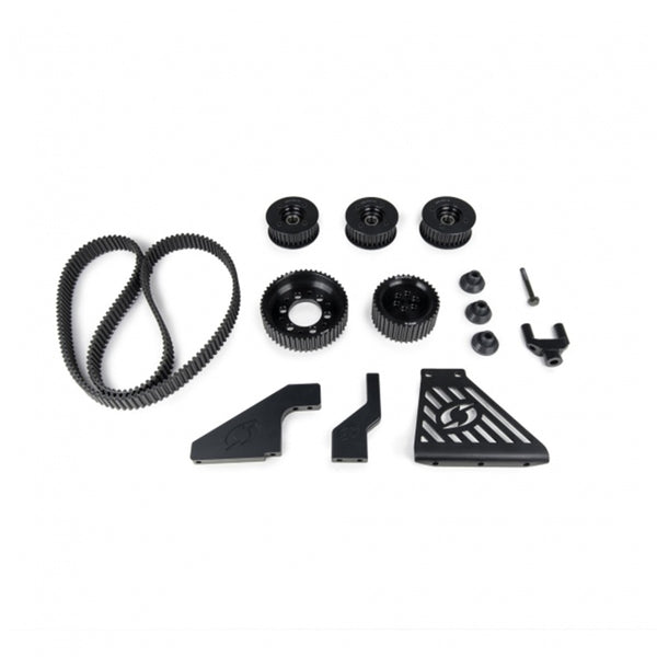 KraftWerks 13-17 Scion FR-S / Subaru BRZ 30MM Track Pack Upgrade Kit (Includes All Pulleys and Belt) - Bull Strap