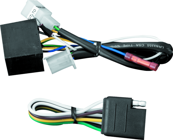 Kuryakyn 5 To 4 Wire Trailer Harness Converter Universal - Bull Strap