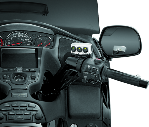 Kuryakyn Accessory Switches Honda Goldwing & Yamaha Models - Bull Strap