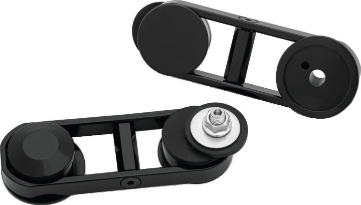 Kuryakyn Adjustable Mirror Relocator - Bull Strap