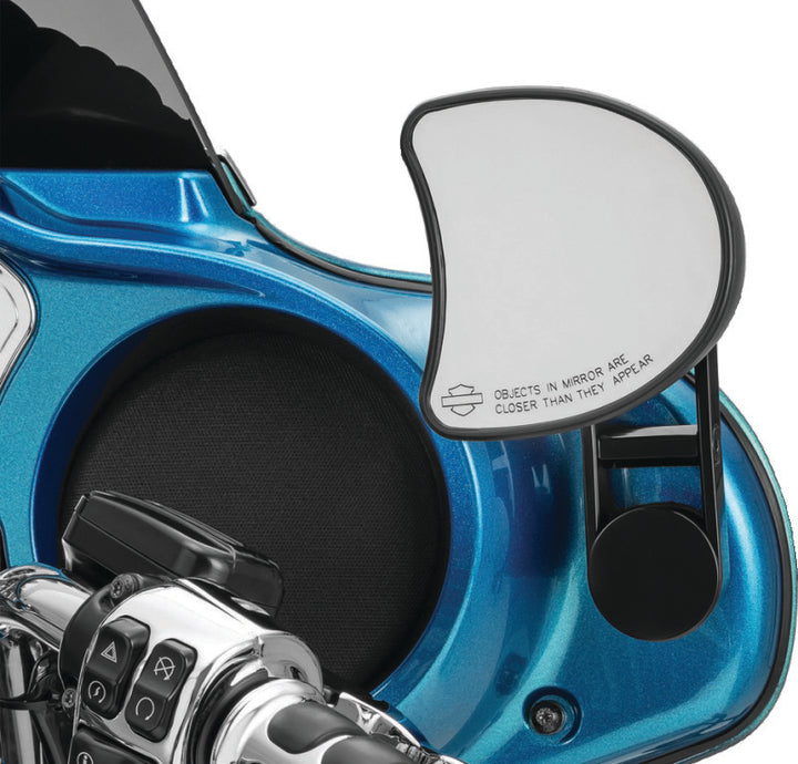 Kuryakyn Adjustable Mirror Relocator - Bull Strap