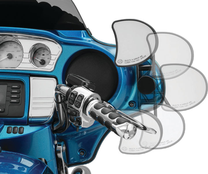 Kuryakyn Adjustable Mirror Relocator - Bull Strap