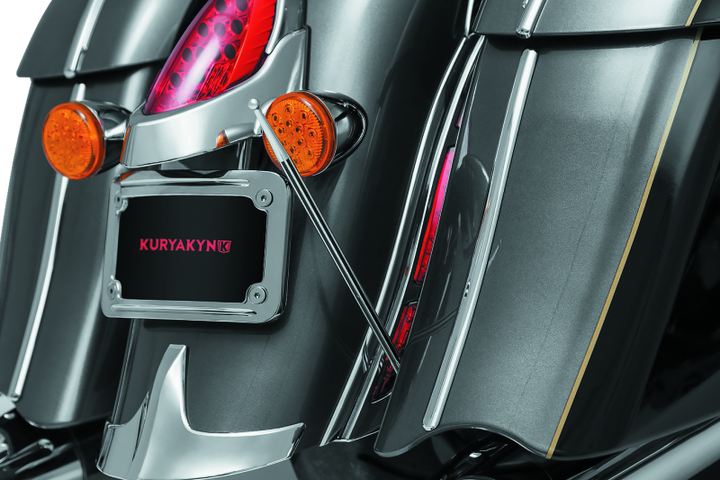 Kuryakyn Antenna Adapter For Indian & Victory - Bull Strap
