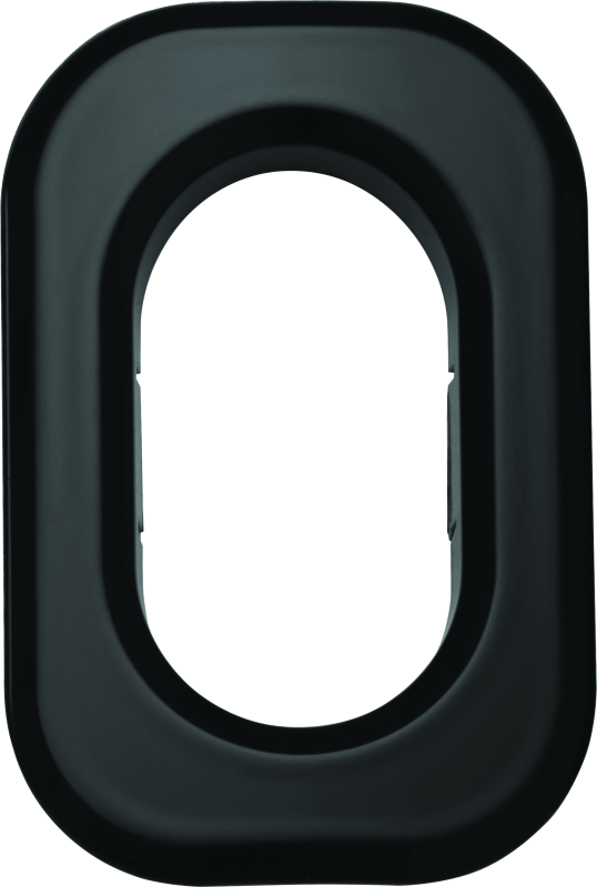Kuryakyn Antenna Hole Accent Black - Bull Strap