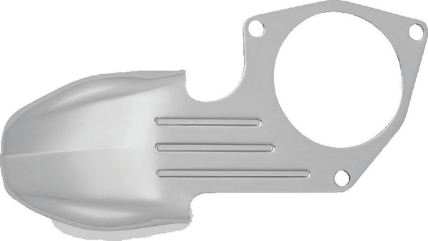 Kuryakyn Bantam Throttle Servo Cover Chrome - Bull Strap