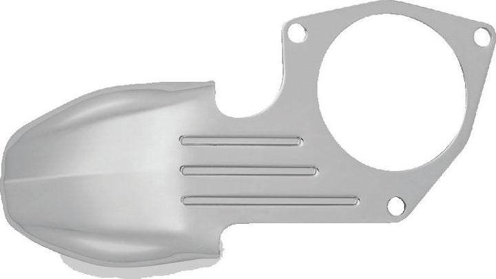 Kuryakyn Bantam Throttle Servo Cover Chrome - Bull Strap