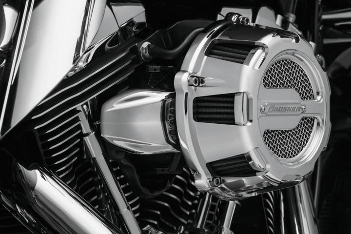Kuryakyn Bantam Throttle Servo Cover Chrome - Bull Strap