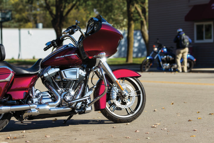 Kuryakyn Bantam Throttle Servo Cover Chrome - Bull Strap