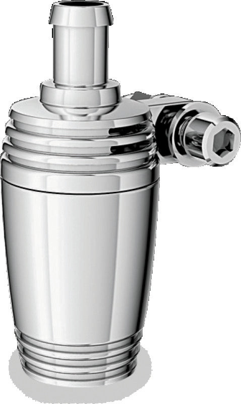 Kuryakyn Bluegrass Breather Catch Tank - Bull Strap