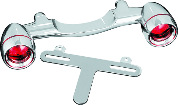 Kuryakyn Bullet Light Rear Signal Bar - Bull Strap