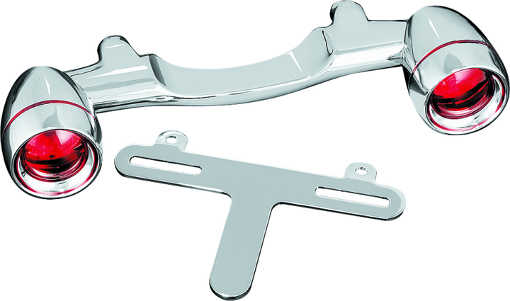 Kuryakyn Bullet Light Rear Signal Bar - Bull Strap