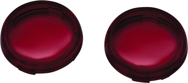 Kuryakyn Bullet Style Lens Red - Bull Strap