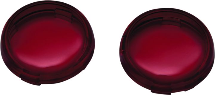 Kuryakyn Bullet Style Lens Red - Bull Strap