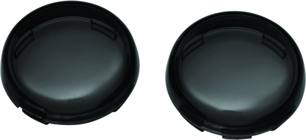 Kuryakyn Bullet Style Lens Smoke - Bull Strap