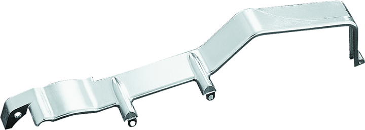 Kuryakyn Cast Inner Primary Cover 89-99 Softail Models Chrome - Bull Strap