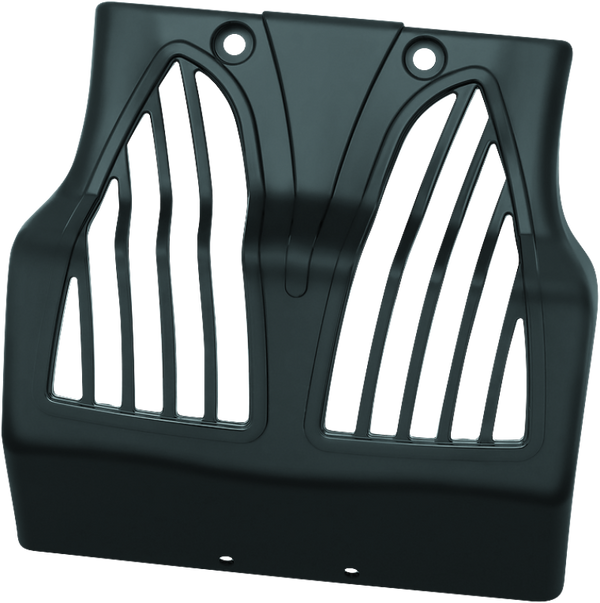 Kuryakyn Chin Fairing Indian Black - Bull Strap
