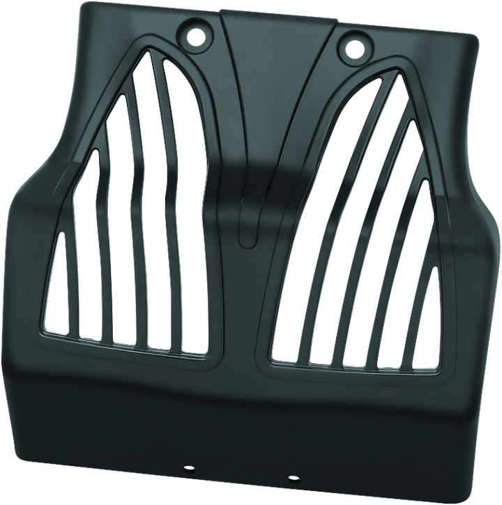 Kuryakyn Chin Fairing Indian Black - Bull Strap