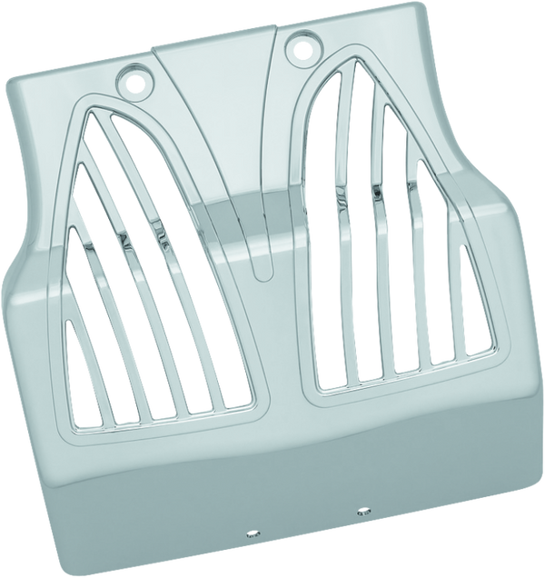 Kuryakyn Chin Fairing Indian Chrome - Bull Strap