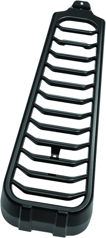 Kuryakyn Chin Spoiler Black - Bull Strap