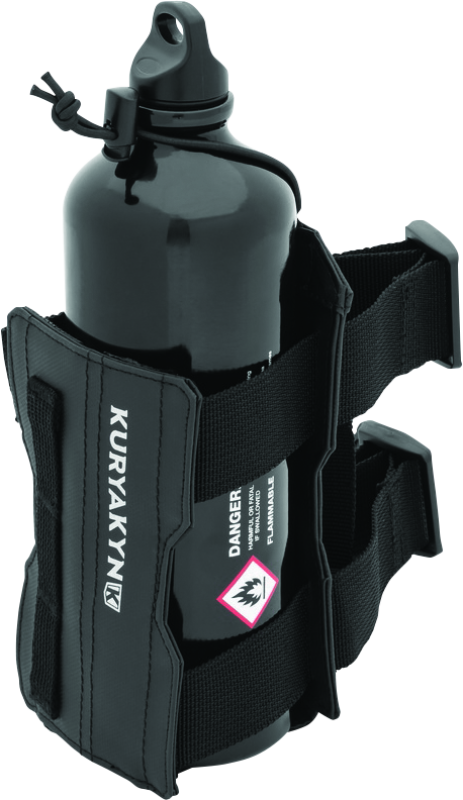 Kuryakyn Clinger Bottle Holder - Bull Strap