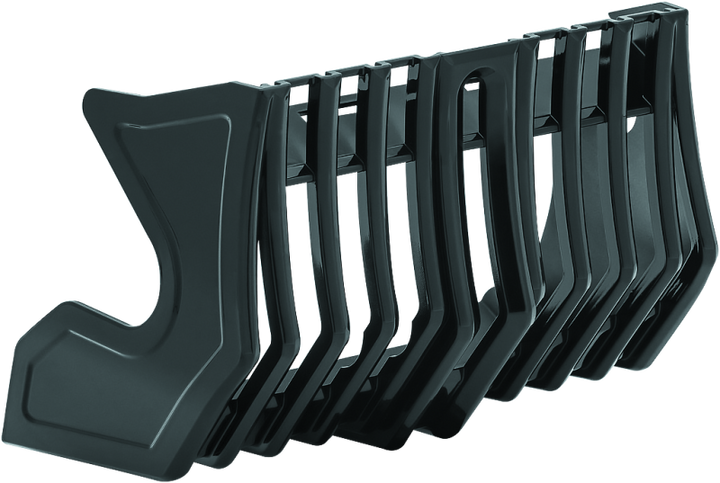 Kuryakyn Coolant Pump Cover Milwaukee-8 Black - Bull Strap