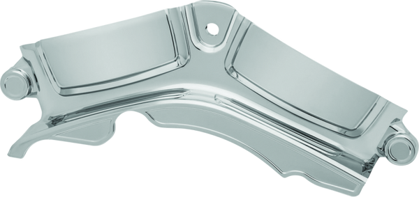 Kuryakyn Cylinder Base Cover Chrome - Bull Strap