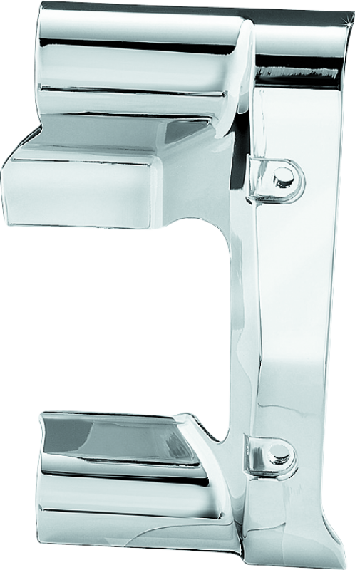 Kuryakyn Deluxe Oil Line Nacelle Cover 00-06 Softail Models Chrome - Bull Strap