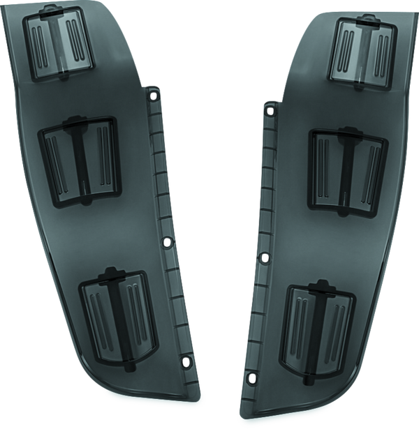 Kuryakyn Dragon Wings 01-17 Honda GL1800 Models Smoke - Bull Strap