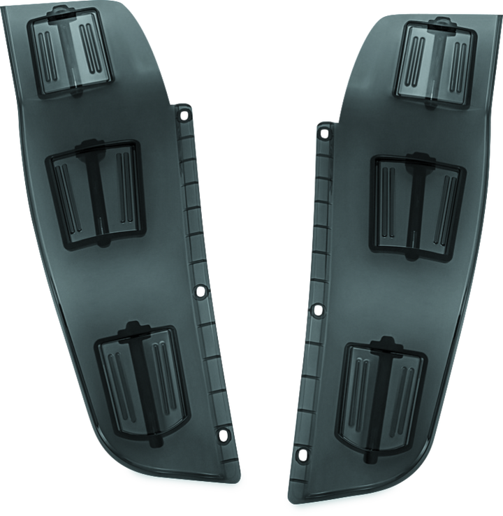 Kuryakyn Dragon Wings 01-17 Honda GL1800 Models Smoke - Bull Strap