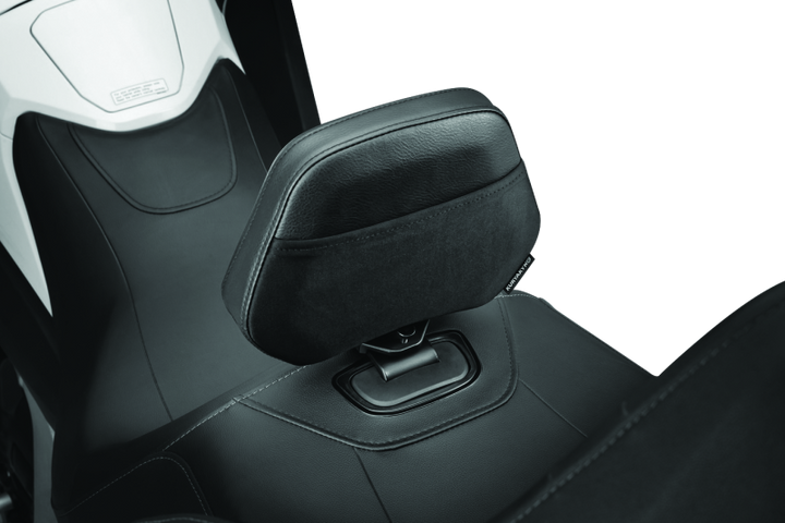 Kuryakyn Driver Backrest 18-20 Honda GL1800 - Bull Strap