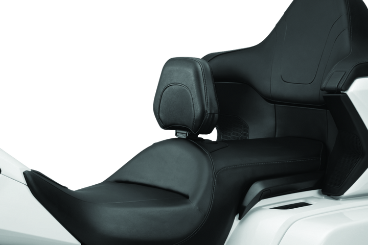 Kuryakyn Driver Backrest 18-20 Honda GL1800 - Bull Strap
