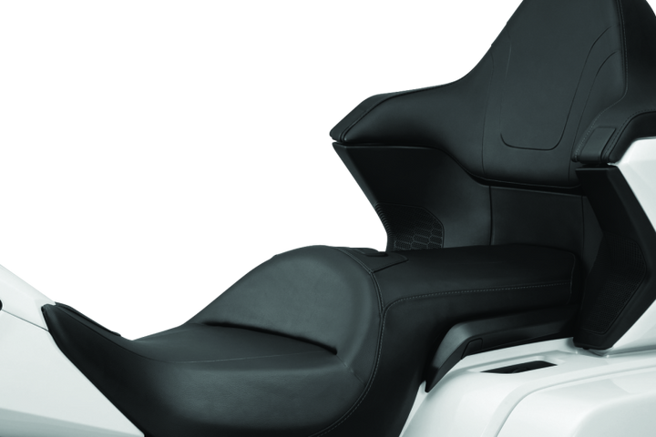 Kuryakyn Driver Backrest 18-20 Honda GL1800 - Bull Strap