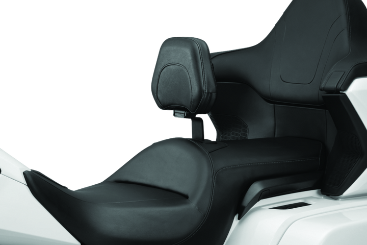 Kuryakyn Driver Backrest 18-20 Honda GL1800 - Bull Strap