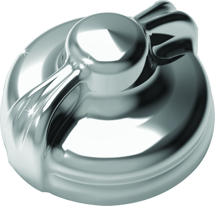 Kuryakyn Easy Turn Dipstick Cap Chrome - Bull Strap