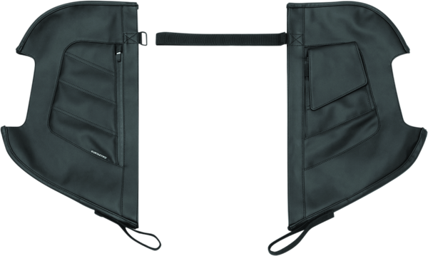 Kuryakyn Engine Guard Chaps - Bull Strap