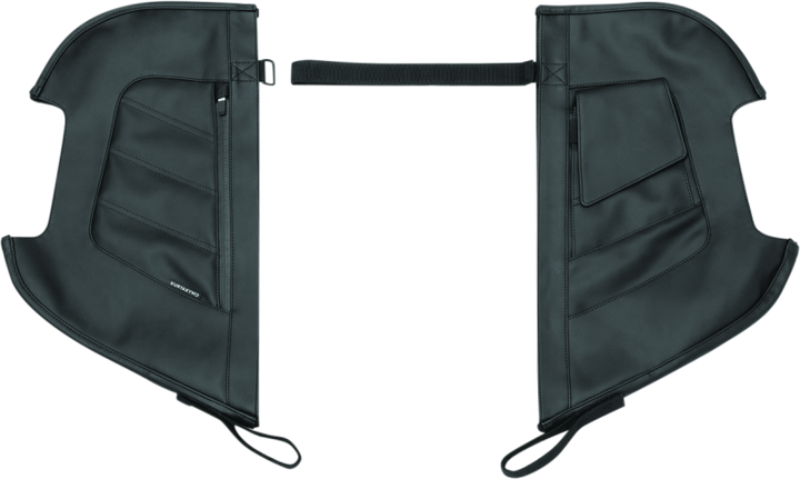 Kuryakyn Engine Guard Chaps - Bull Strap