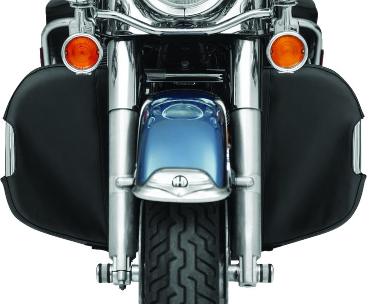 Kuryakyn Engine Guard Chaps - Bull Strap
