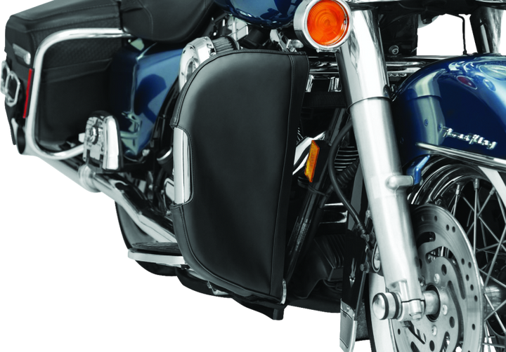 Kuryakyn Engine Guard Chaps - Bull Strap