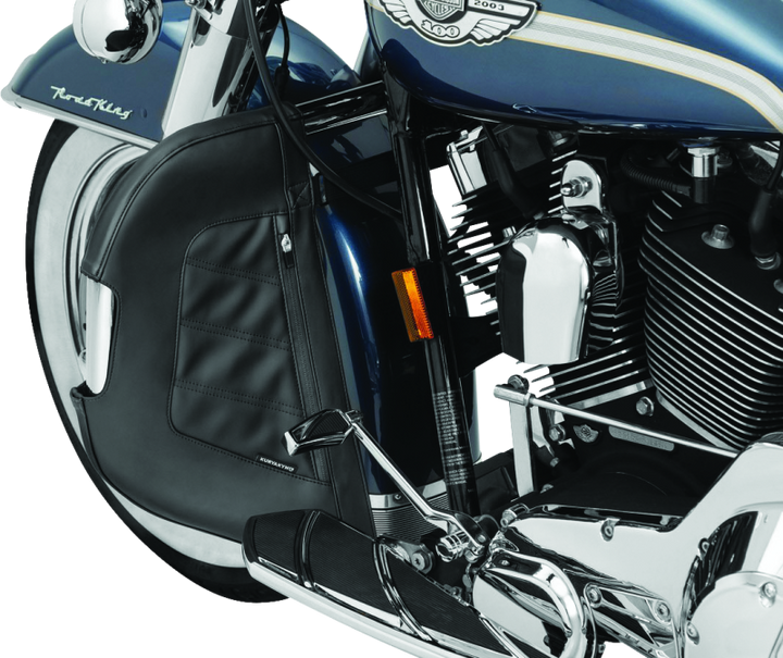 Kuryakyn Engine Guard Chaps - Bull Strap